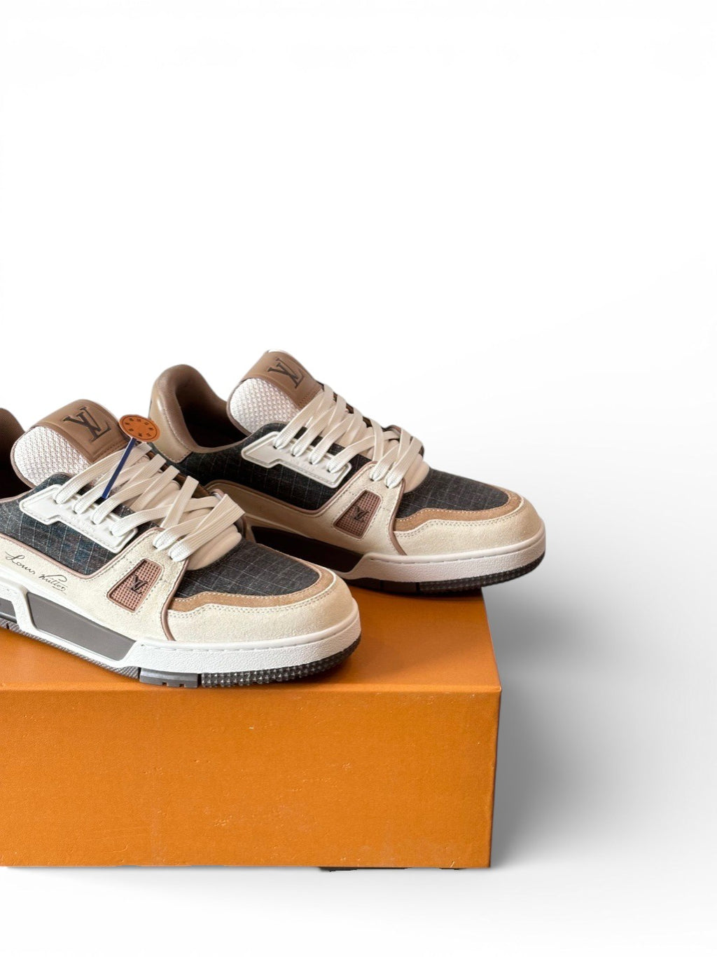 Louis Vuitton Trainer Sneakers