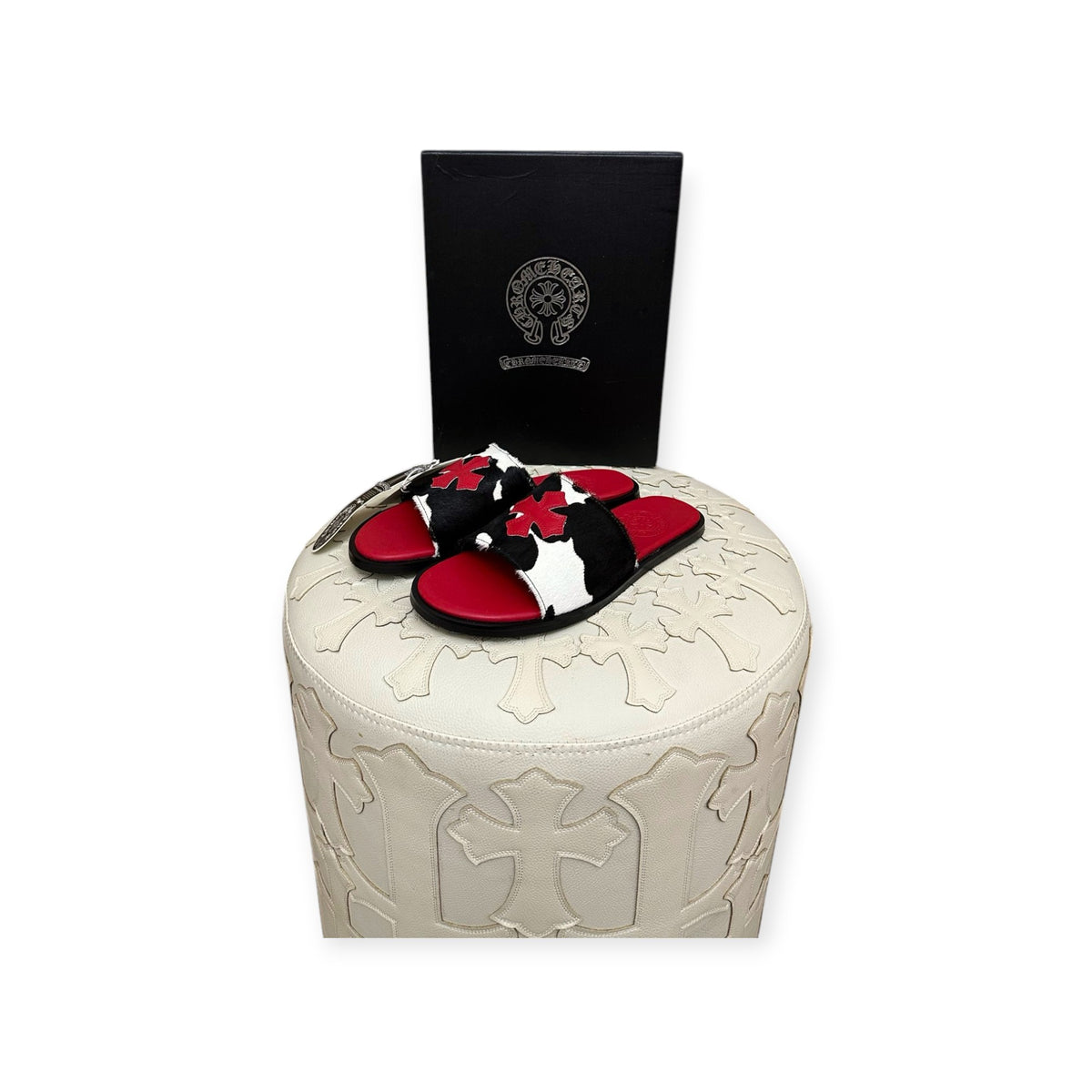 Chrome Hearts Slipppers
