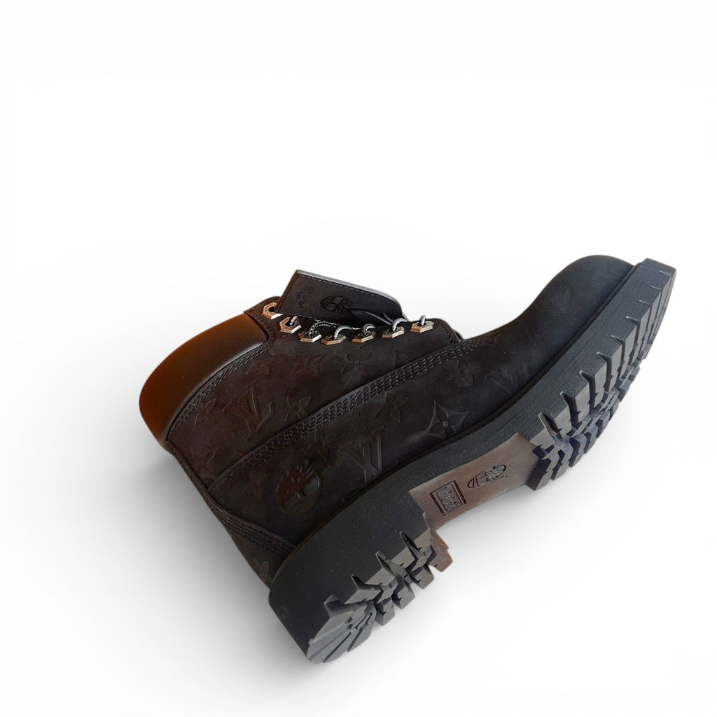Louis Vuitton X Timberland Boots