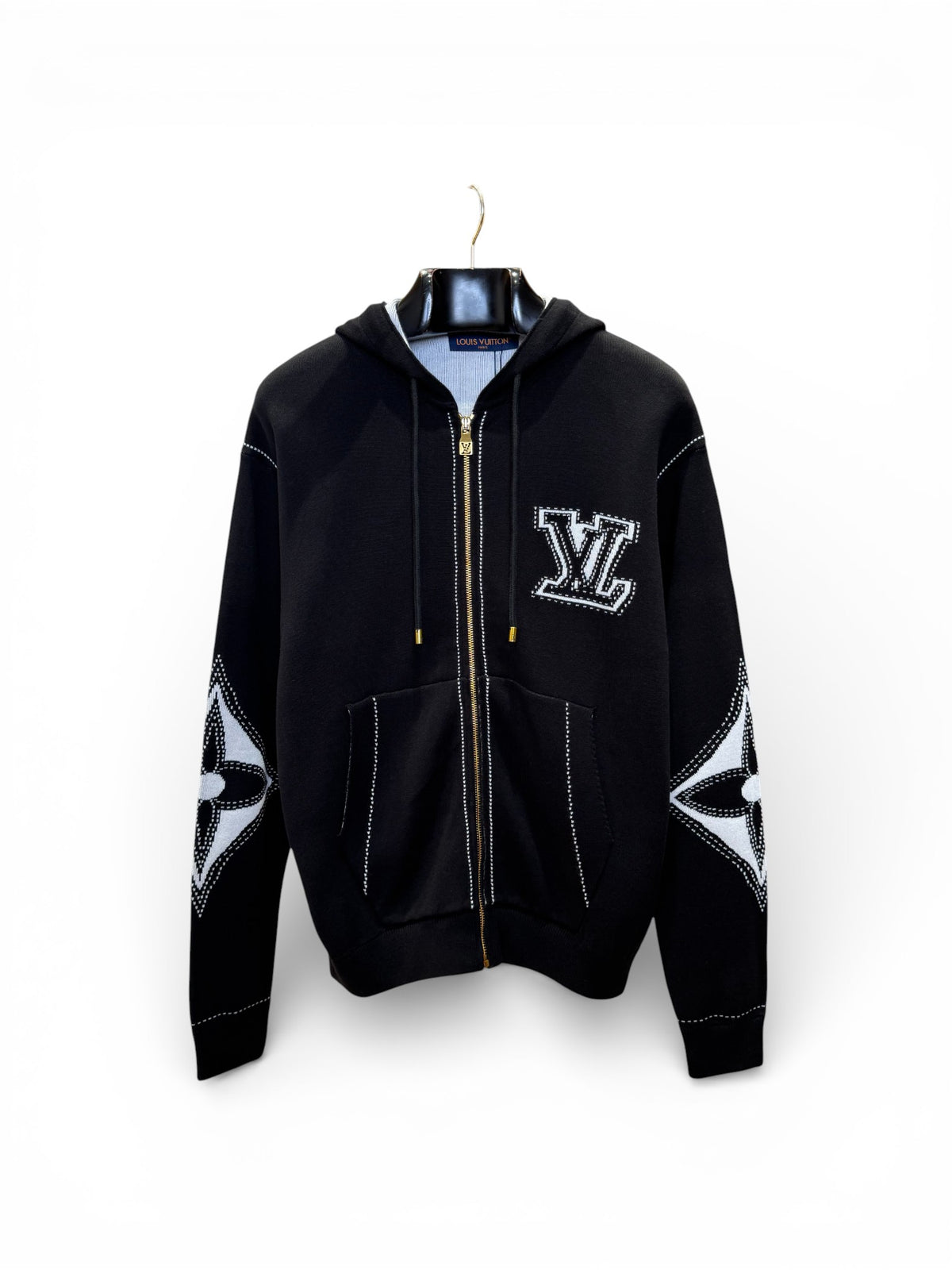 Louis Vuitton Zip-up Hoodie