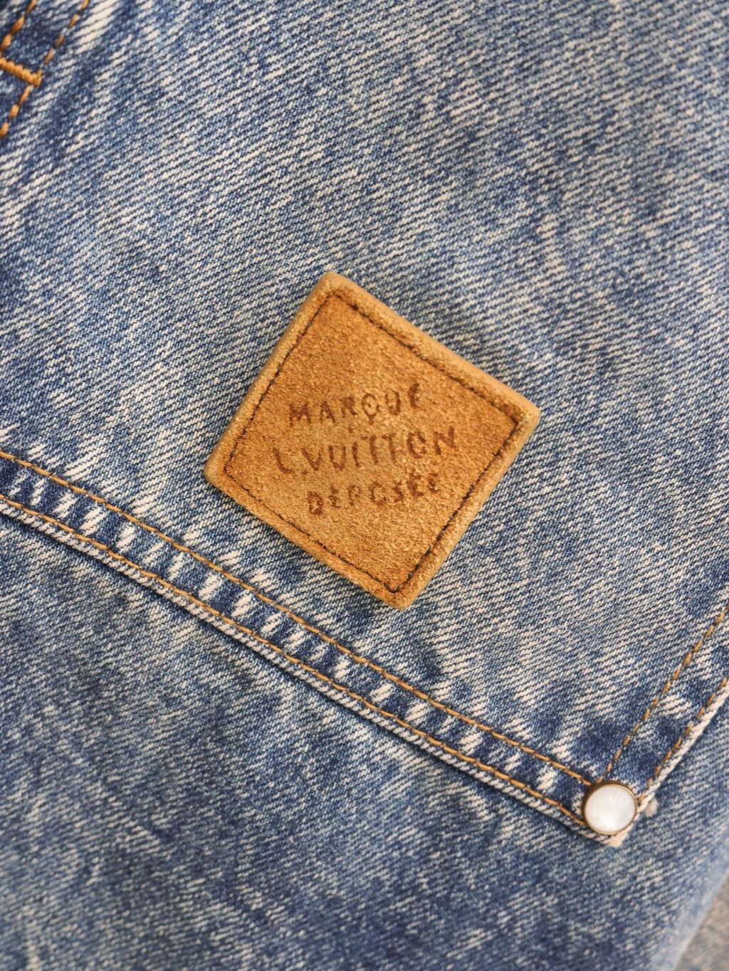 Louis Vuitton Denim Pants