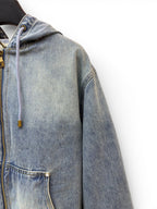 Louis Vuitton Denim Hoodie