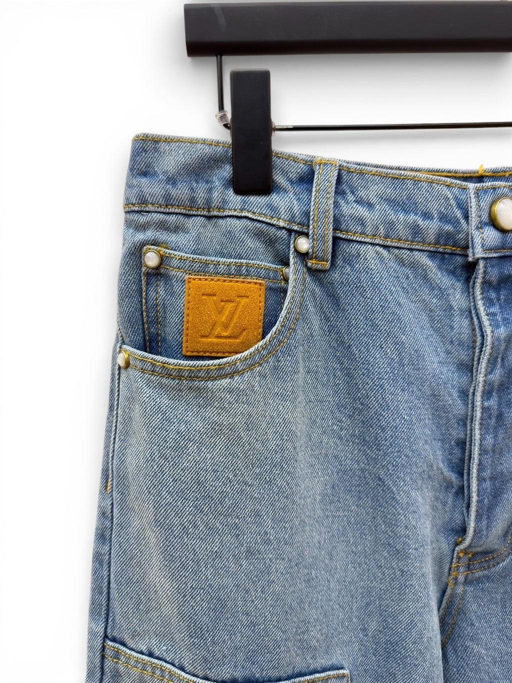 Louis Vuitton Denim Pants