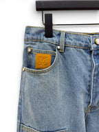 Louis Vuitton Denim Pants