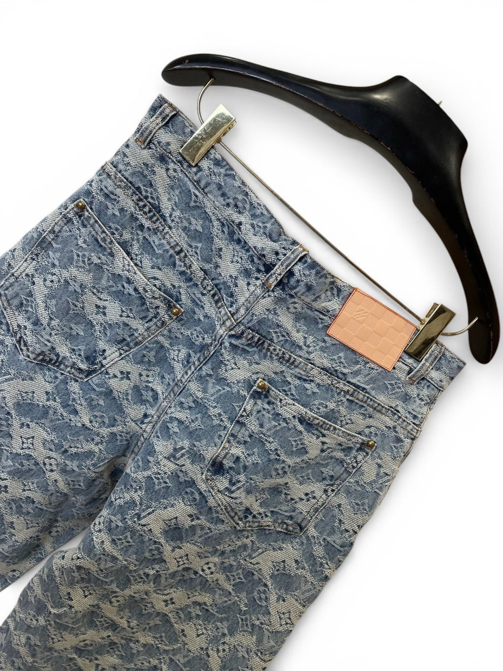 Louis Vuitton Denim Pants