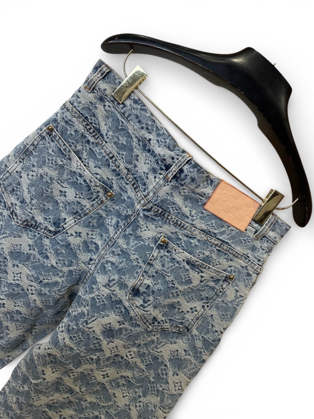 Louis Vuitton Denim Pants