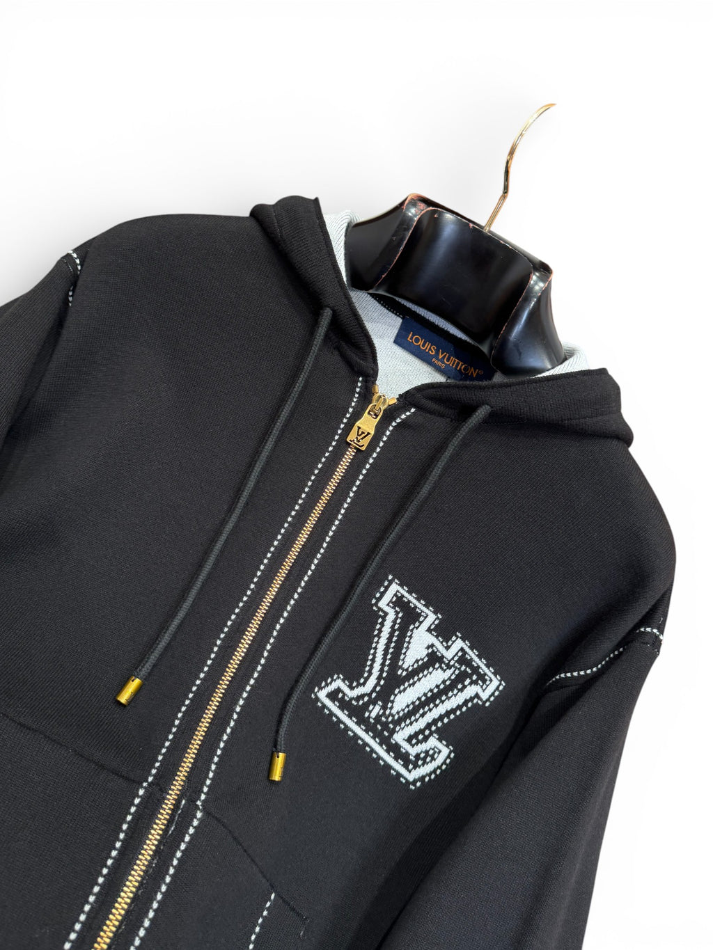 Louis Vuitton Zip-up Hoodie