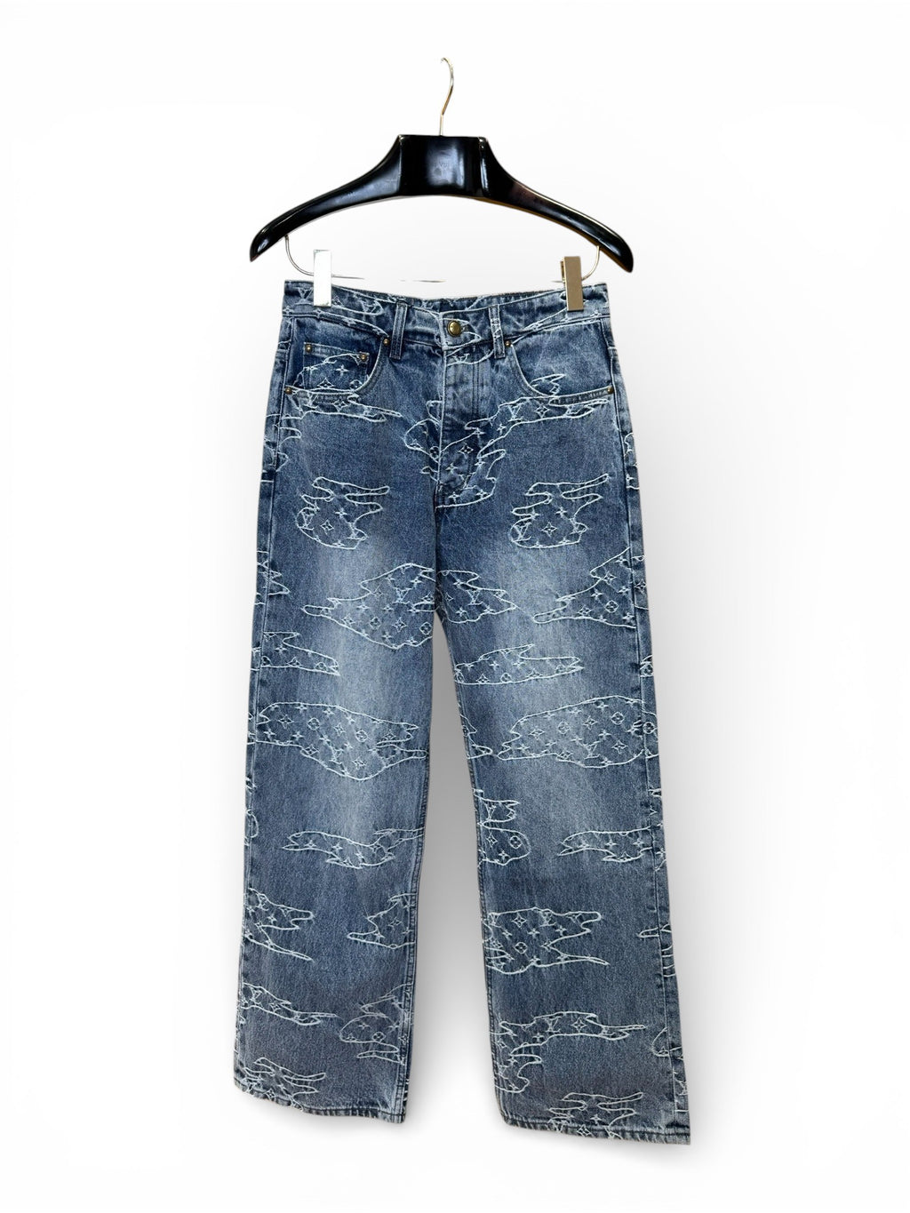 Louis Vuitton Denim Pants