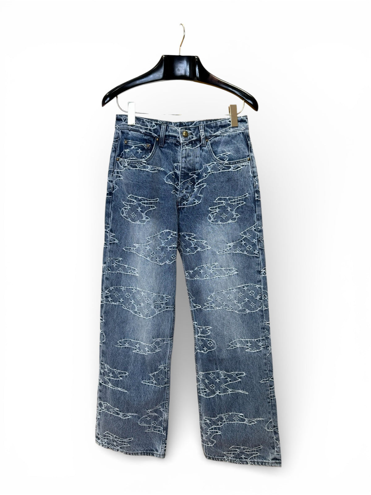 Louis Vuitton Denim Pants