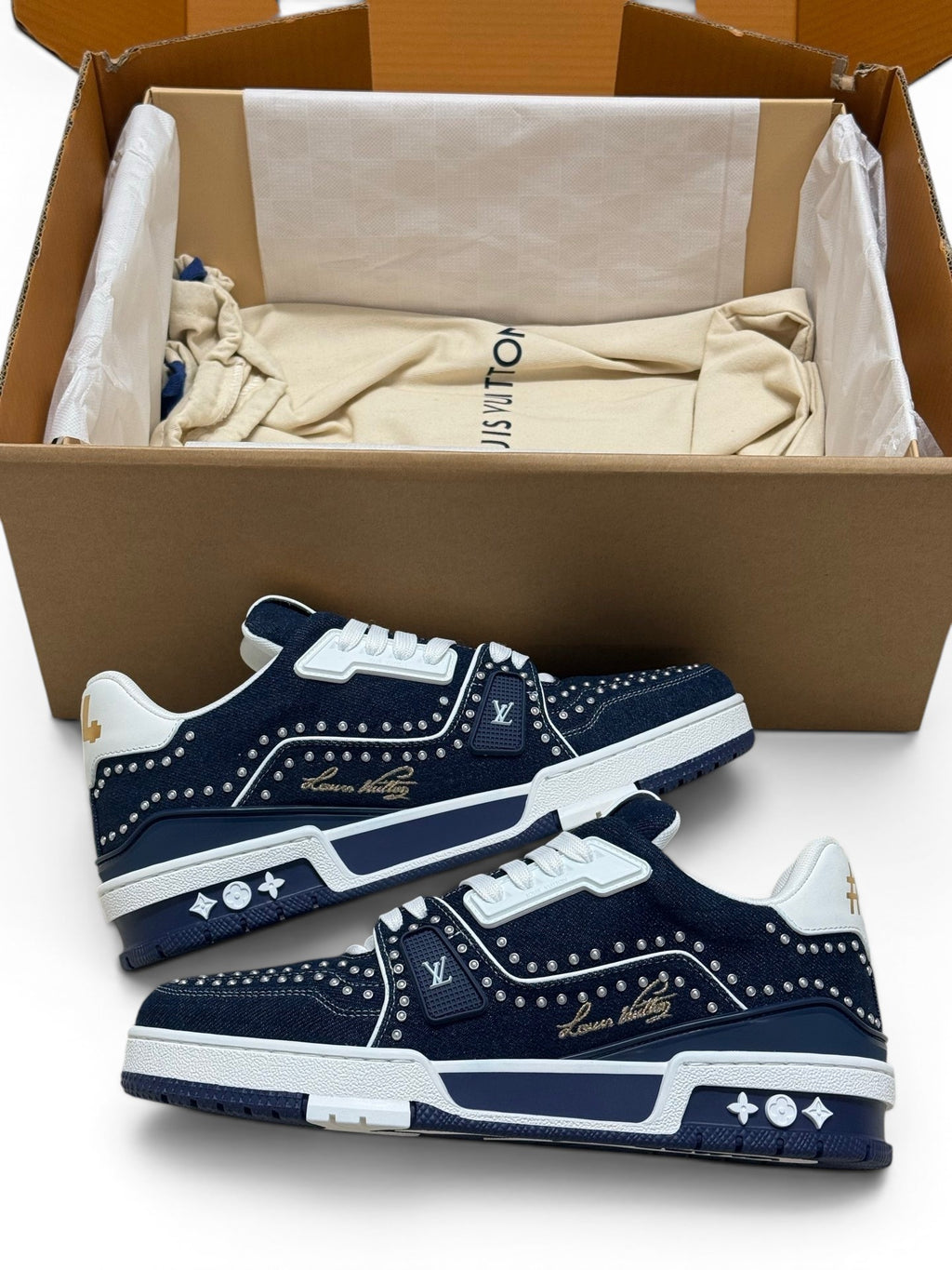 Louis Vuitton Trainer Sneakers