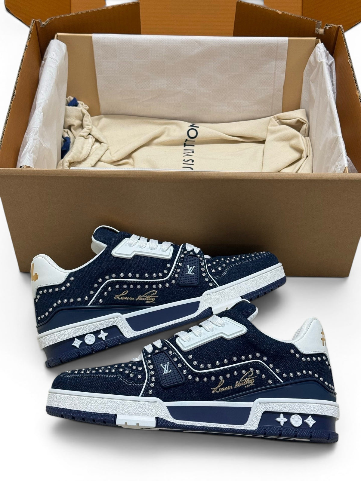 Louis Vuitton Trainer Sneakers