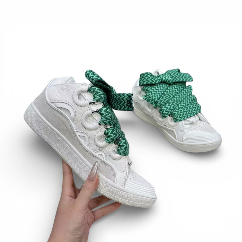 Lanvin Curb Sneakers