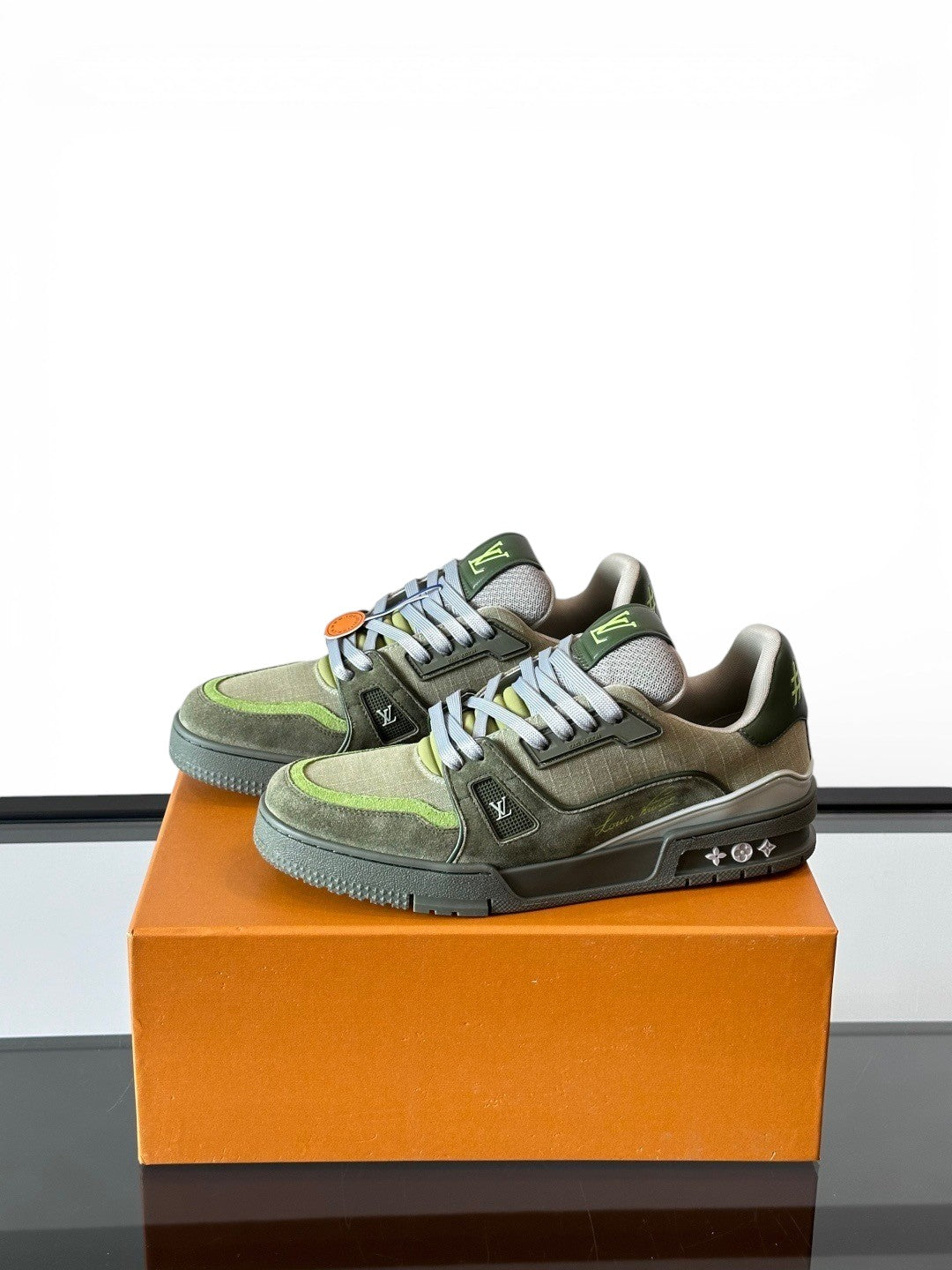 Louis Vuitton Trainer Sneakers