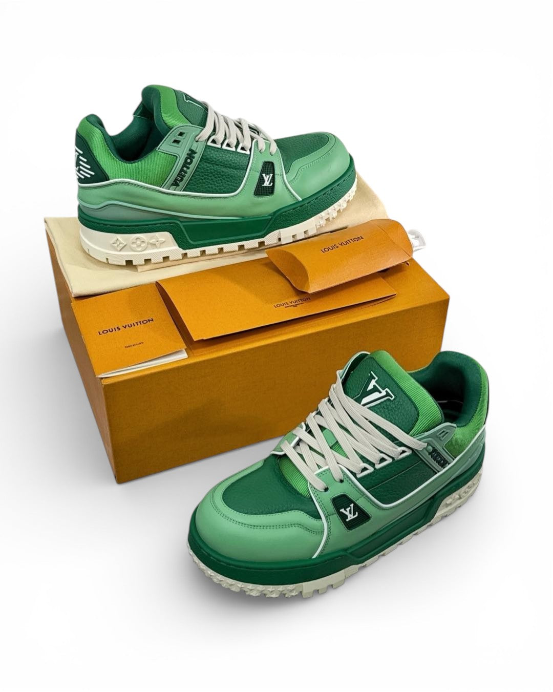 Louis Vuitton Trainer Maxi Senakers