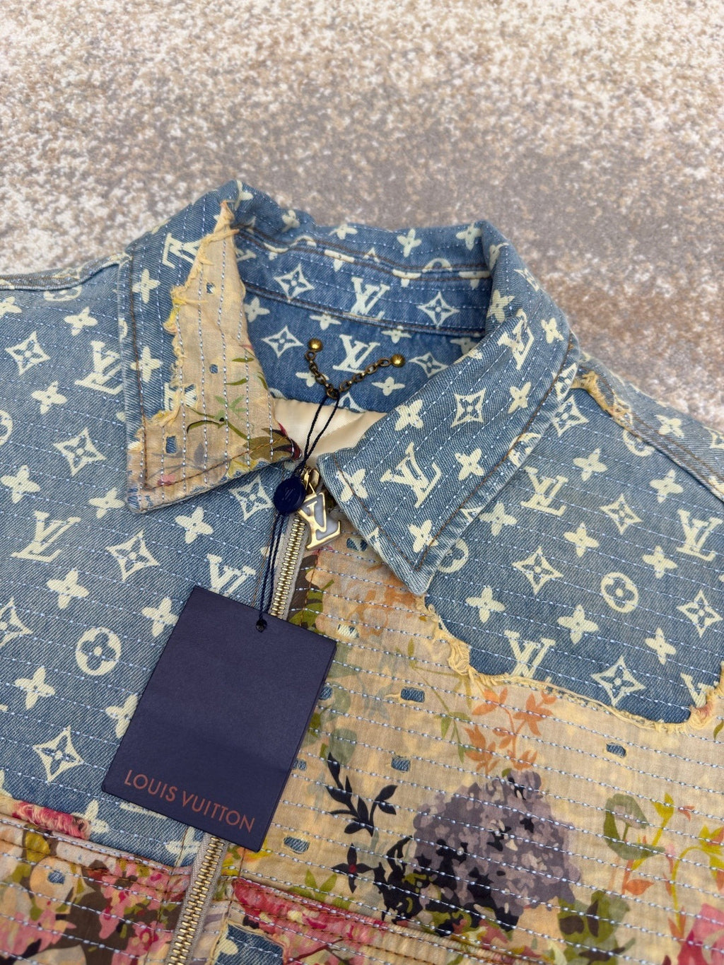 Louis Vuitton Denim Jacket