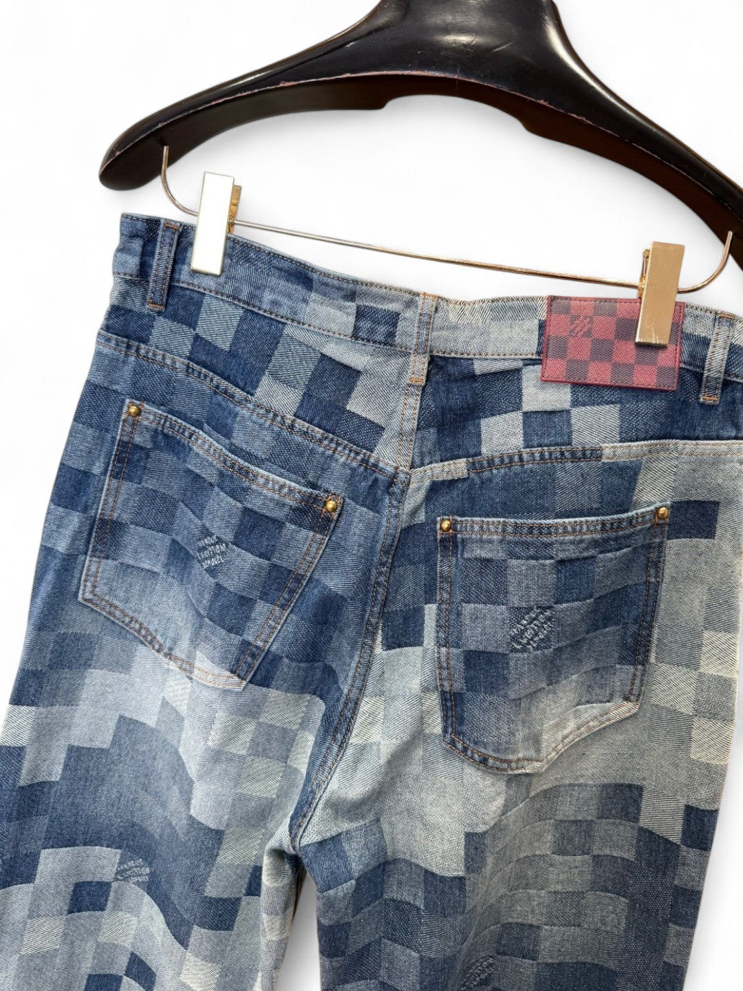 Louis Vuitton Denim Pants