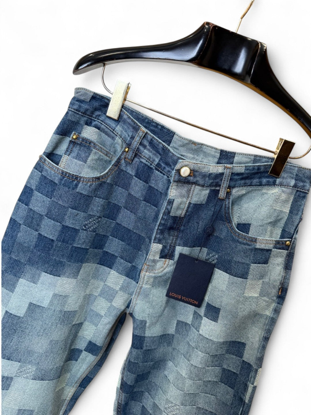 Louis Vuitton Denim Pants