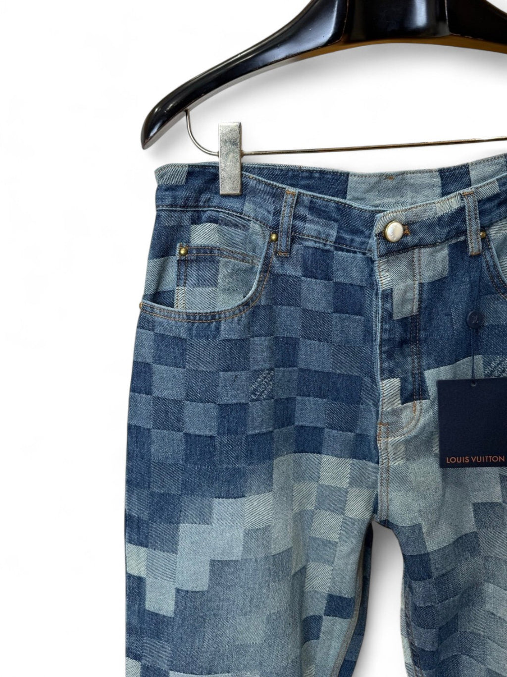 Louis Vuitton Denim Pants