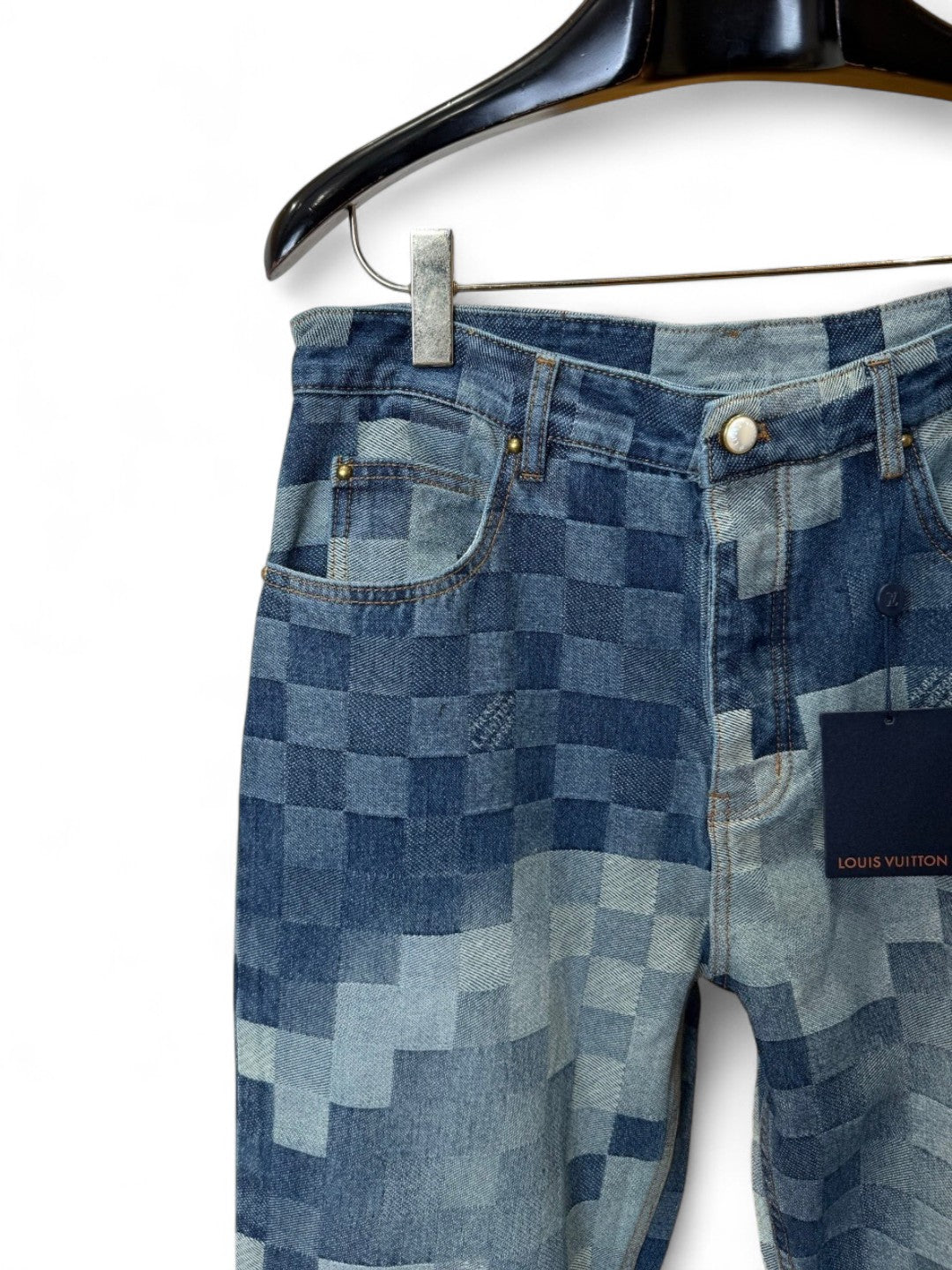 Louis Vuitton Denim Pants