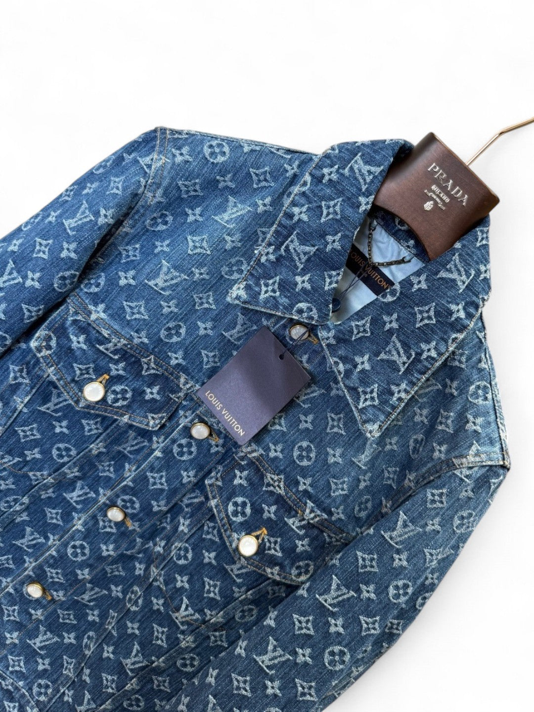 Louis Vuitton Denim Jacket