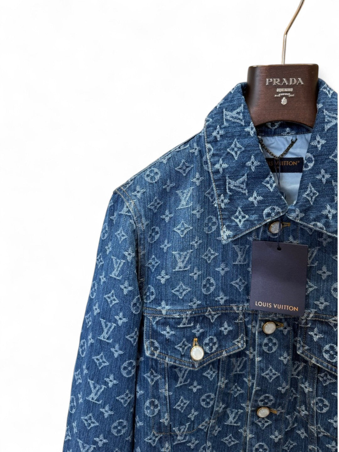 Louis Vuitton Denim Jacket