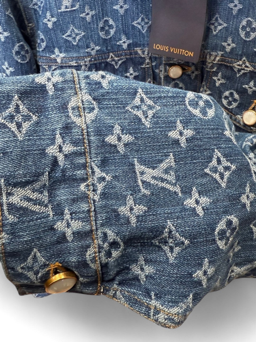 Louis Vuitton Denim Jacket