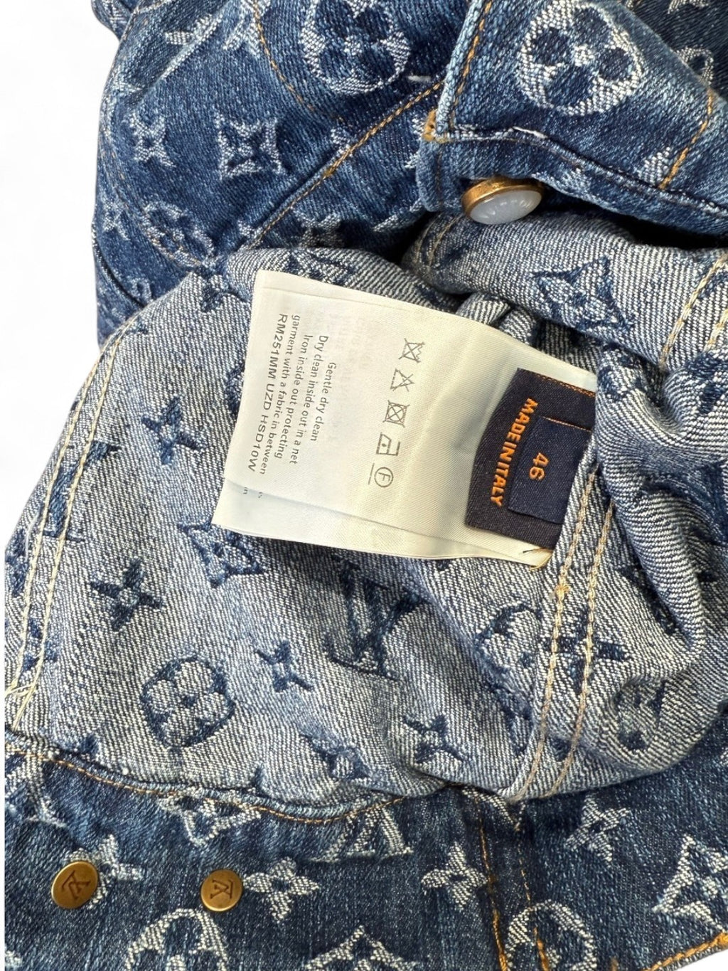 Louis Vuitton Denim Jacket