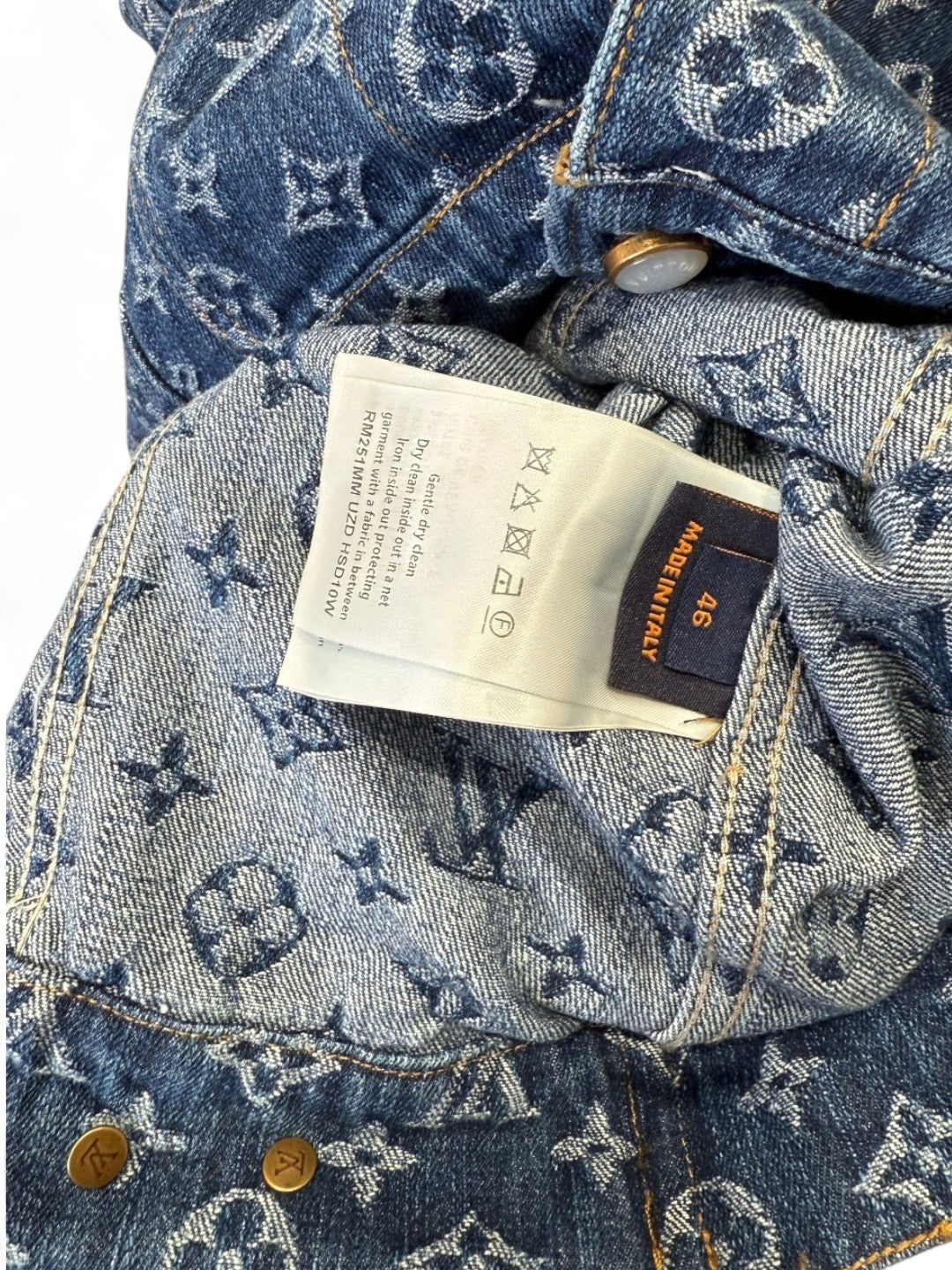 Louis Vuitton Denim Jacket