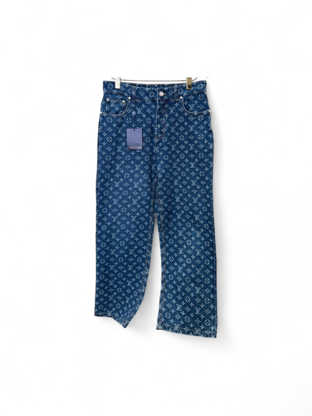 Louis Vuitton Denim Pants