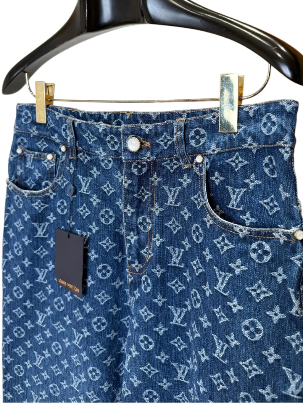 Louis Vuitton Denim Pants