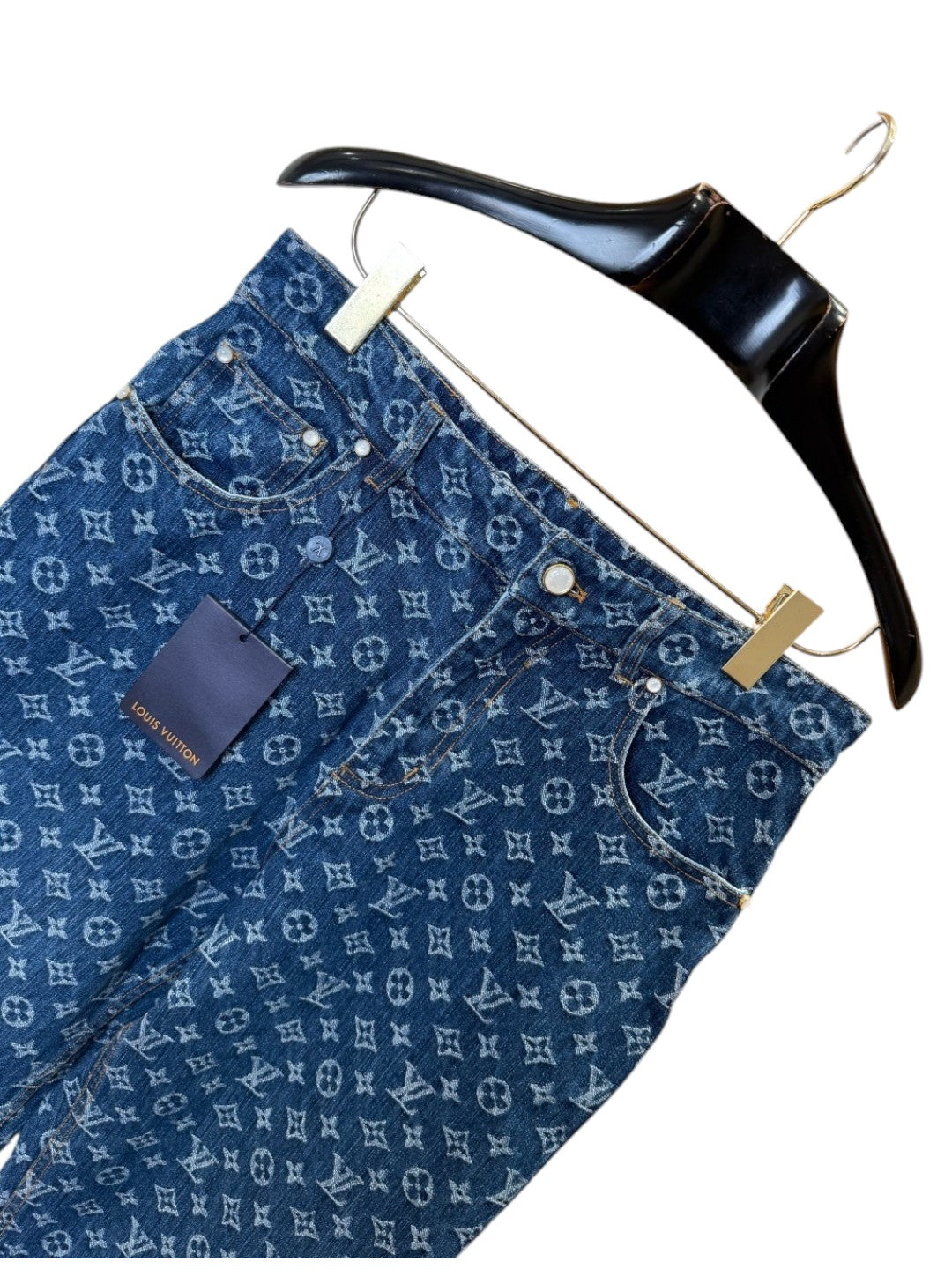 Louis Vuitton Denim Pants