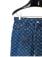 Louis Vuitton Denim Pants
