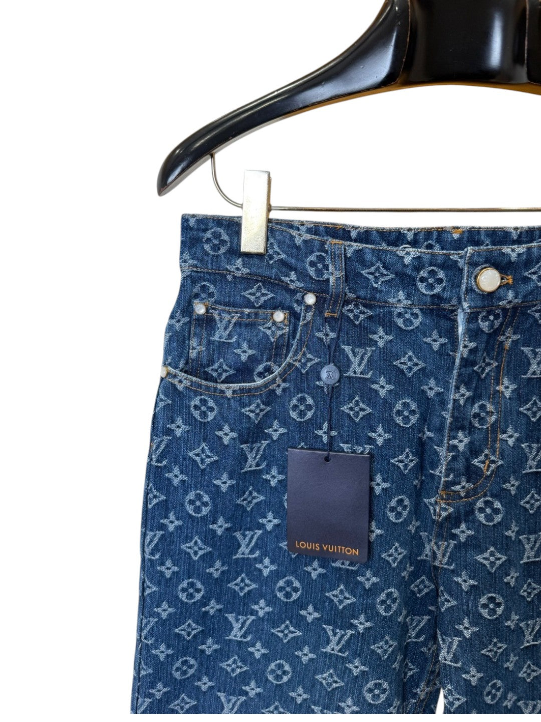 Louis Vuitton Denim Pants
