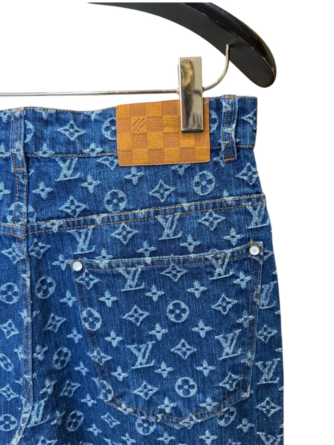 Louis Vuitton Denim Pants