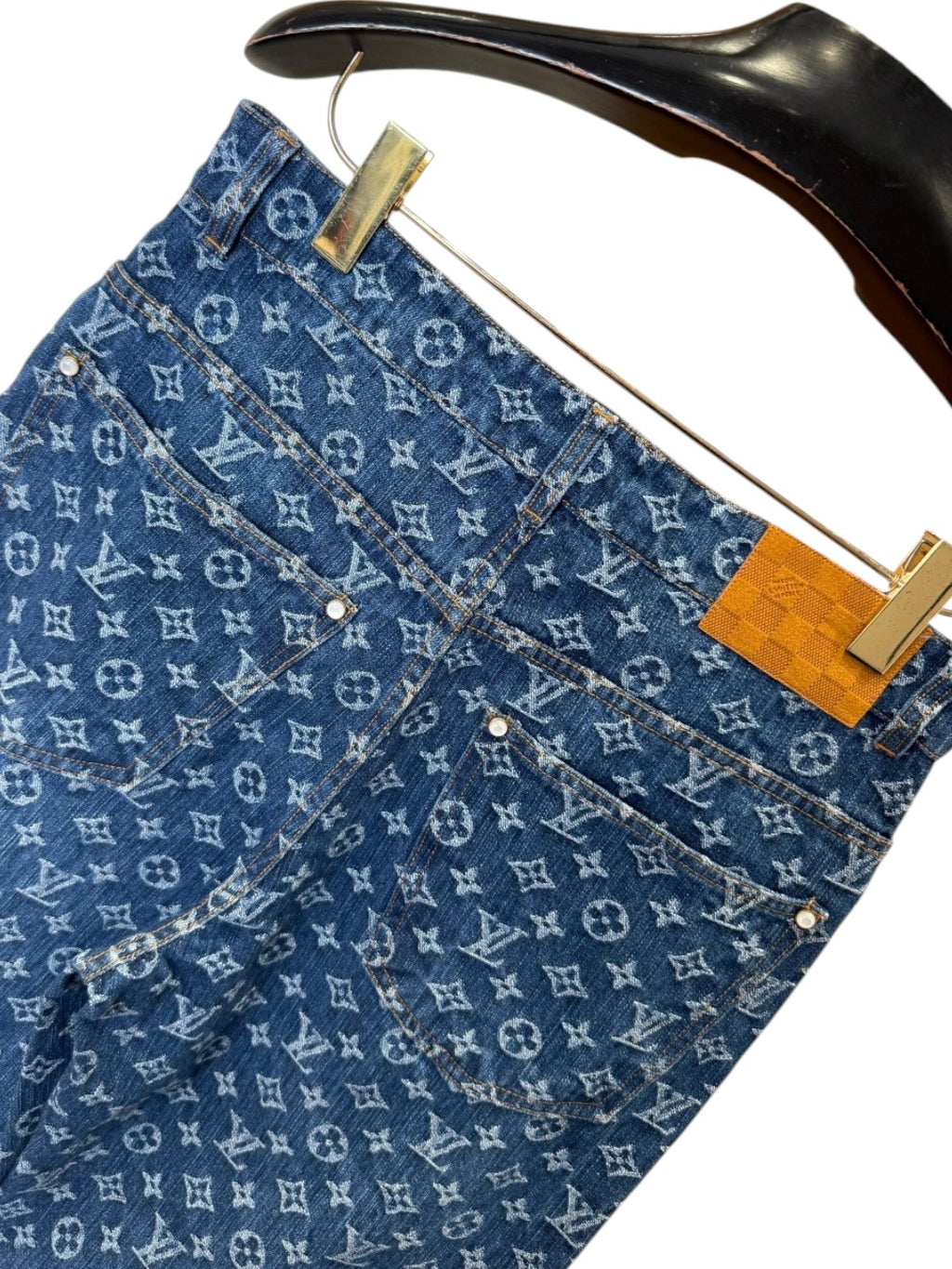 Louis Vuitton Denim Pants