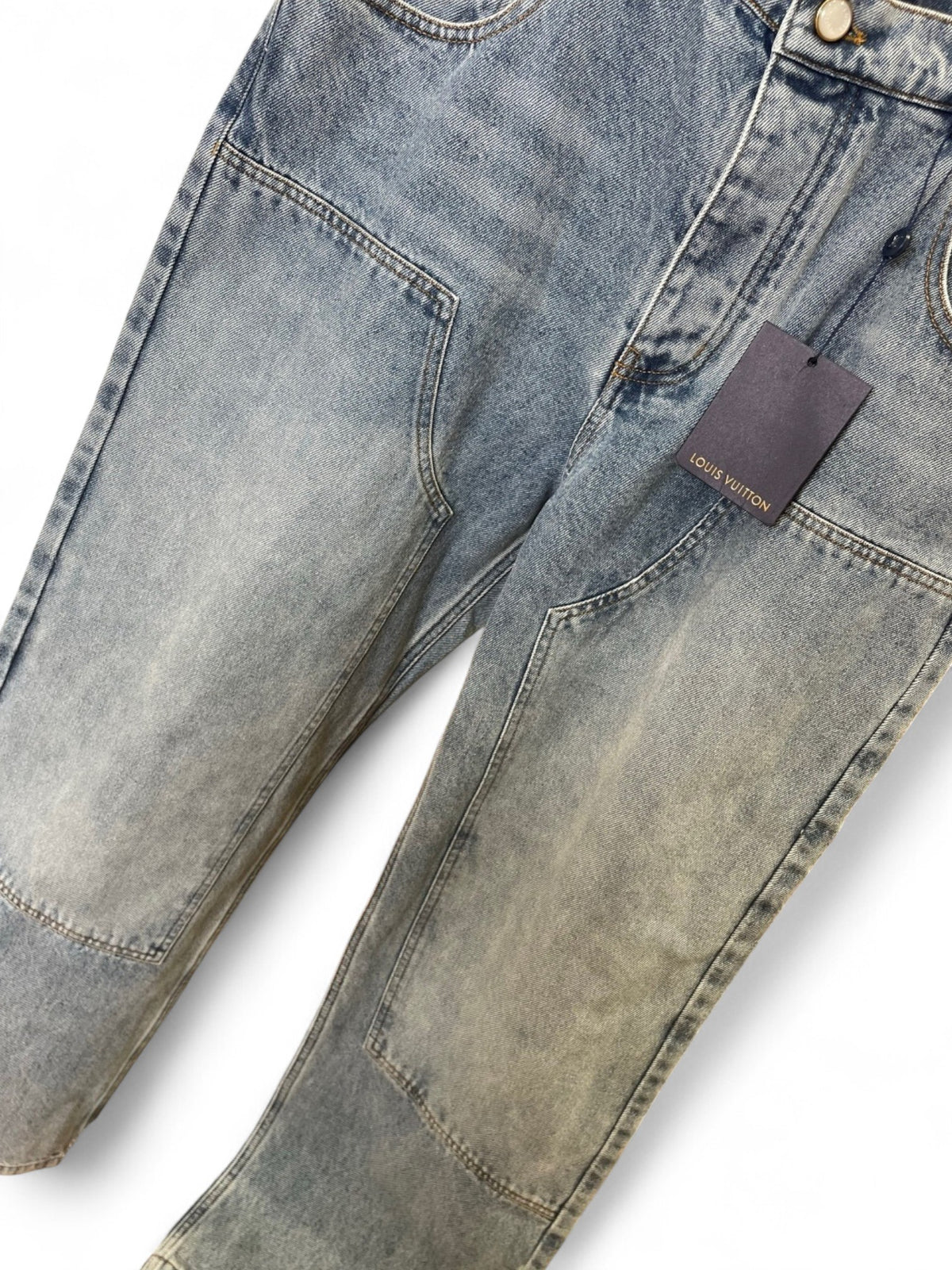 Louis Vuitton Denim Pants