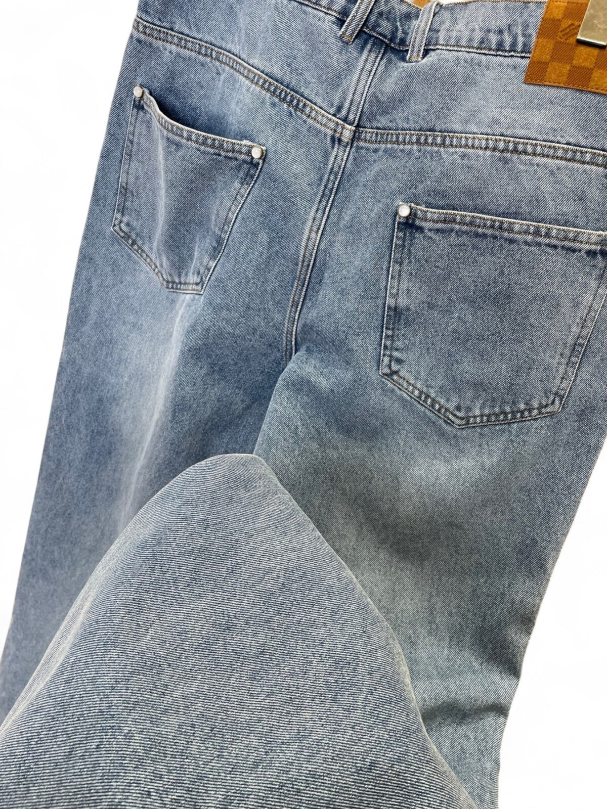 Louis Vuitton Denim Pants