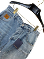 Louis Vuitton Denim Pants