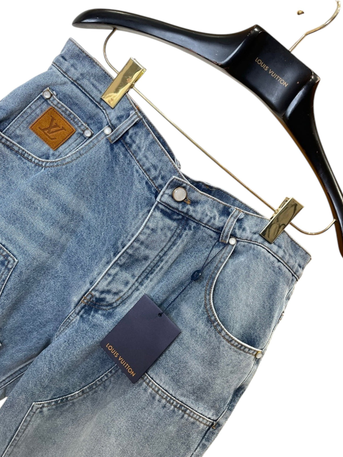 Louis Vuitton Denim Pants