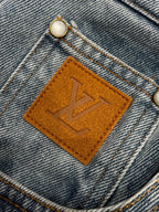 Louis Vuitton Denim Pants