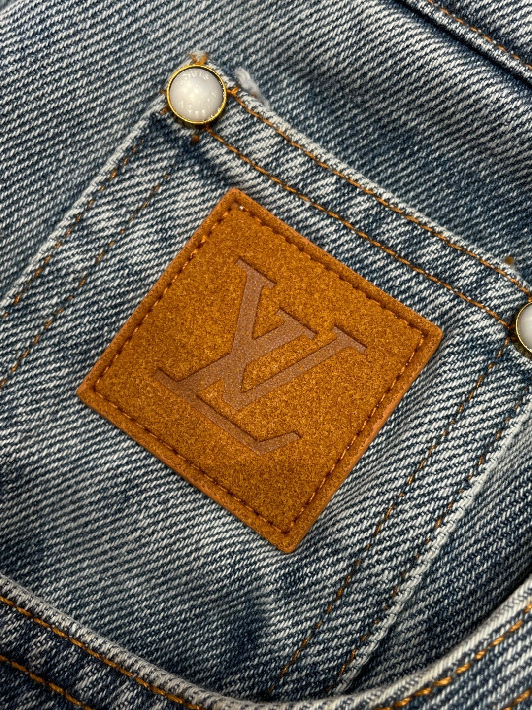 Louis Vuitton Denim Pants