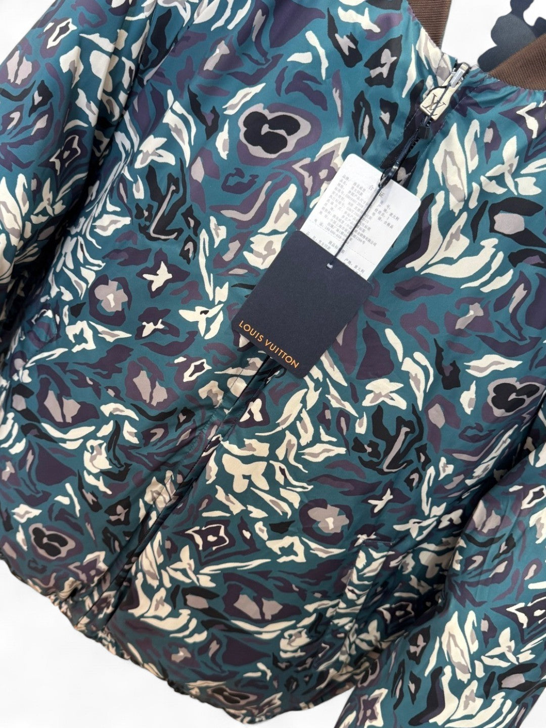 Louis Vuitton Double Sided Puffer Jacket
