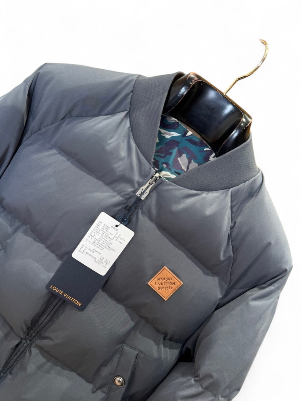 Louis Vuitton Double Sided Puffer Jacket