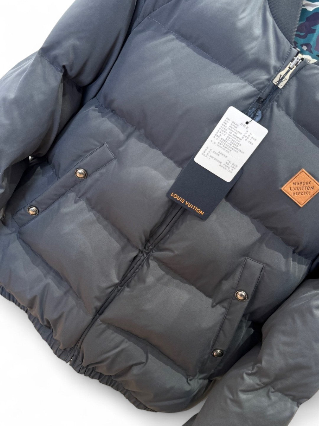 Louis Vuitton Double Sided Puffer Jacket