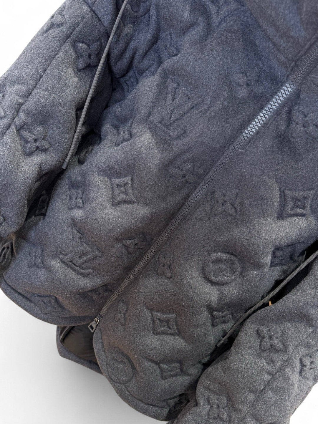 Louis Vuitton Monogram Puffer Jacket