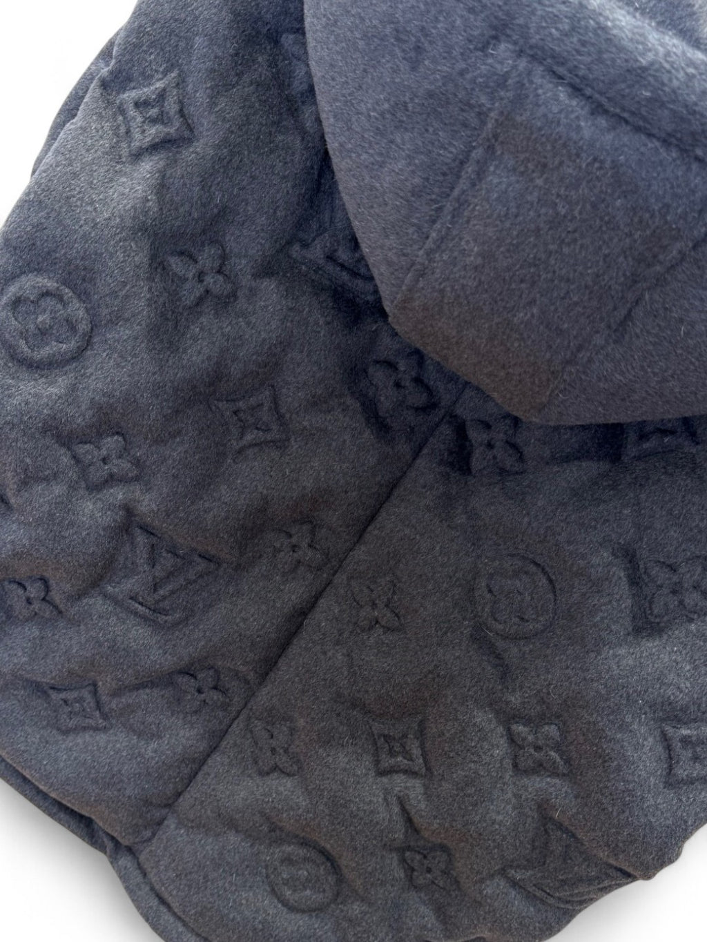 Louis Vuitton Monogram Puffer Jacket