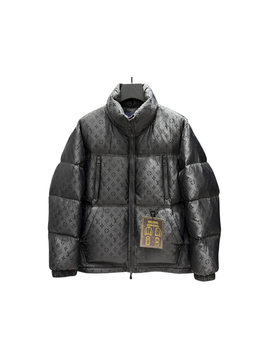Louis Vuitton Monogram Puffer Jacket