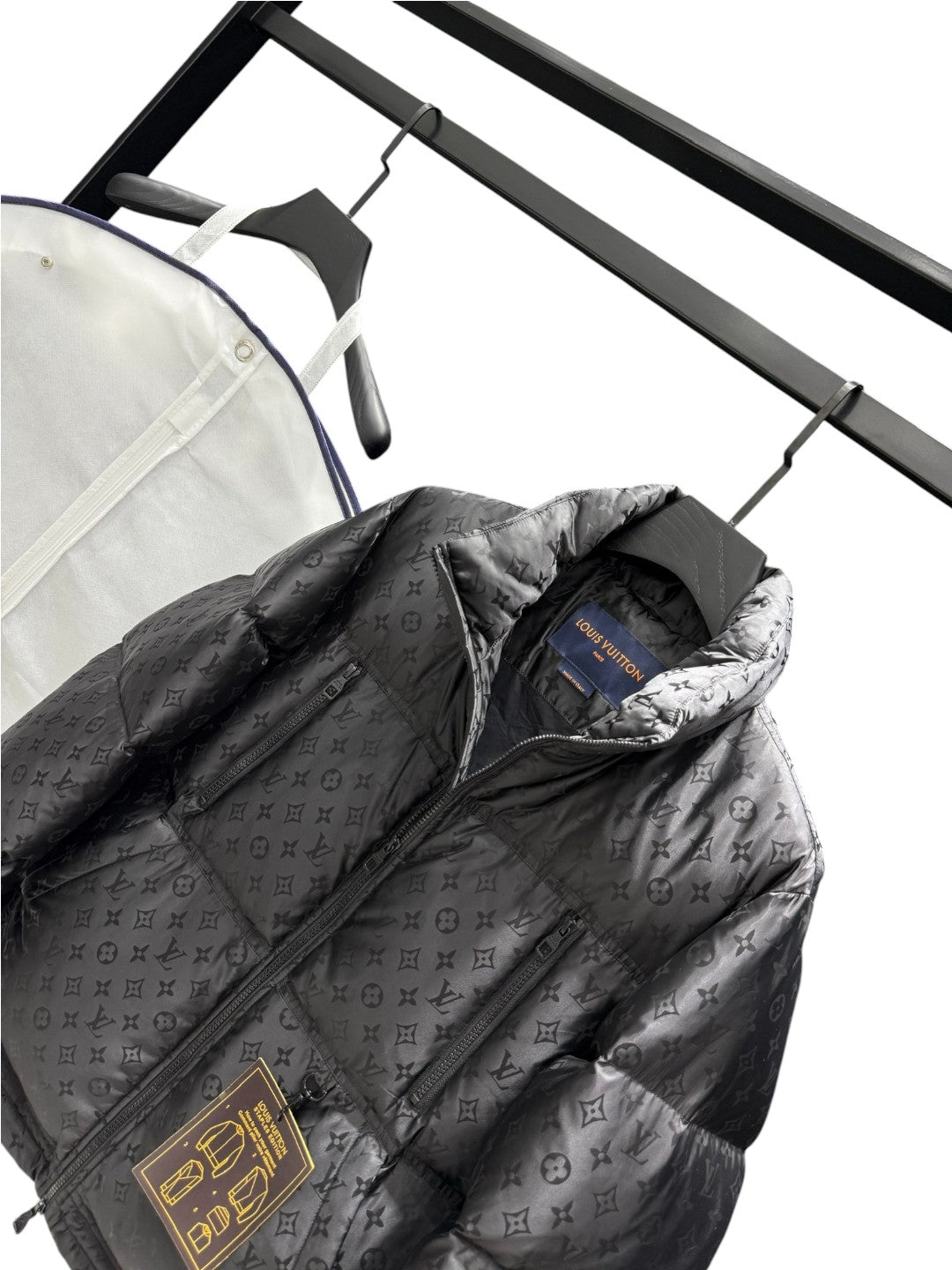 Louis Vuitton Monogram Puffer Jacket