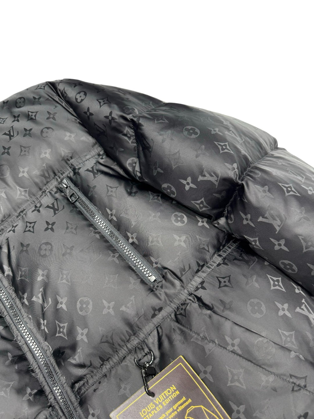Louis Vuitton Monogram Puffer Jacket