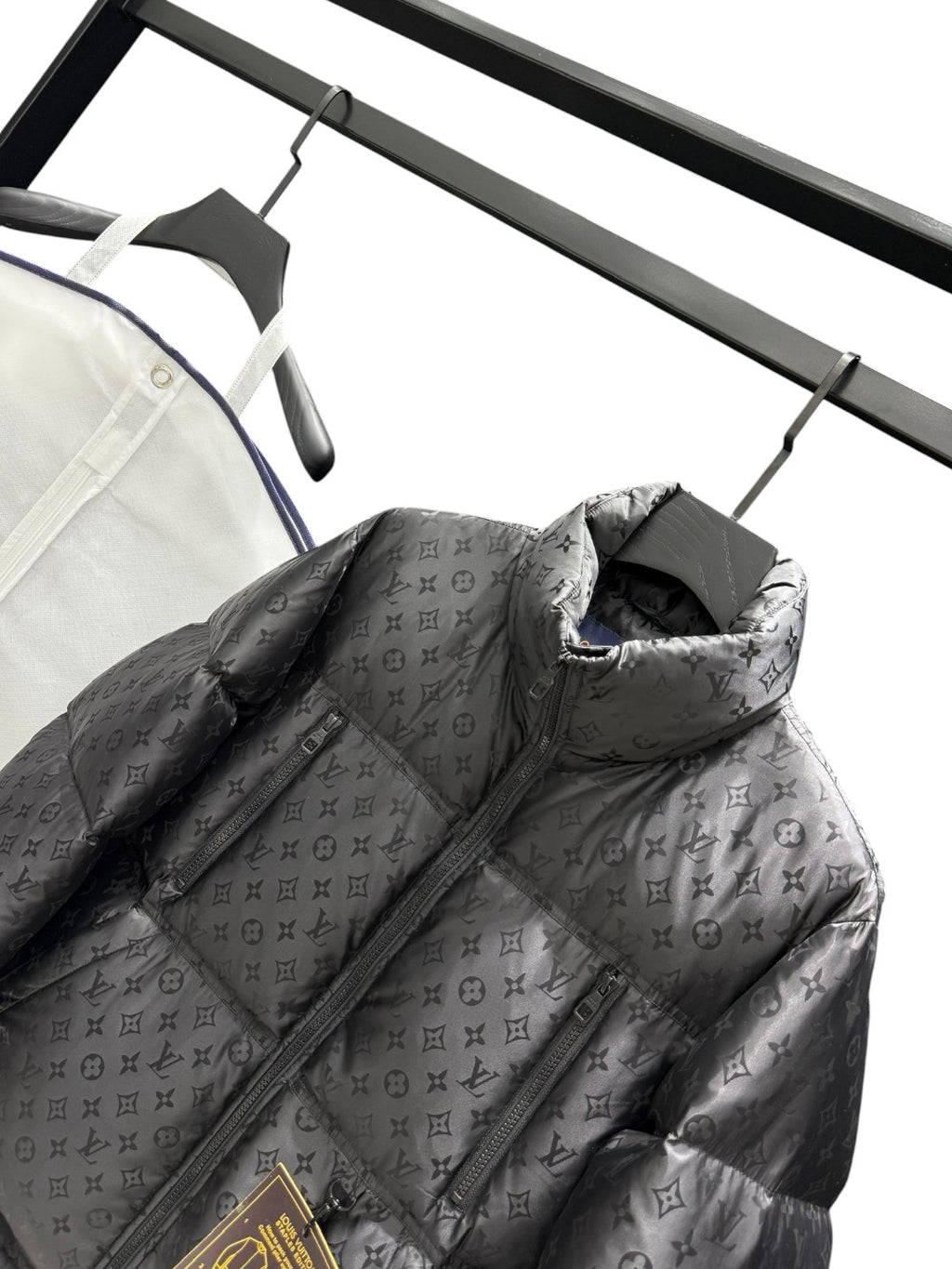 Louis Vuitton Monogram Puffer Jacket